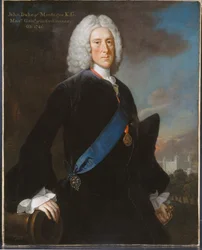 General John, 2nd Duke of Montagu (c.1688-1749) Master General of the Ordnance, c.1740